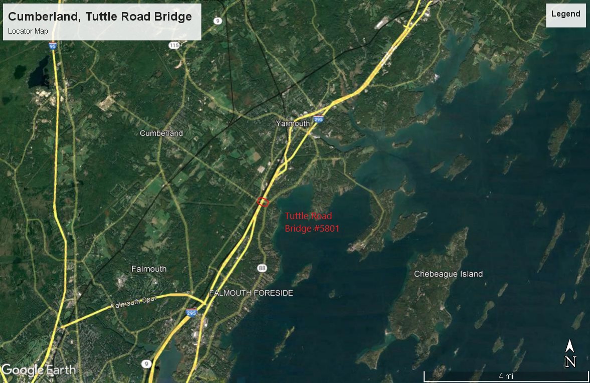 Cumberland, Tuttle Road Bridge Replacement 5801